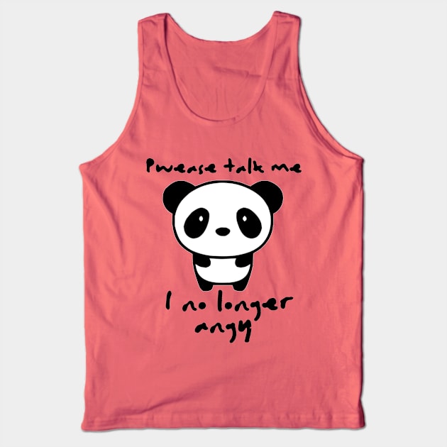 I No Longer Angry Tank Top by Little Designer